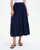 Finery London Finery London Harriet Cotton Cheesecloth Midi Skirt - 1