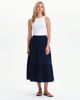 Finery London Finery London Harriet Cotton Cheesecloth Midi Skirt - 2