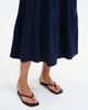 Finery London Finery London Harriet Cotton Cheesecloth Midi Skirt - 5