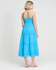 Finery London Finery London Hazel Cotton Cheesecloth Midi Dress - 3