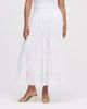 Finery London Finery London Imani Cotton Tiered Midi Skirt - 1