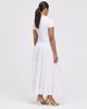Finery London Finery London Imani Cotton Tiered Midi Skirt - 3