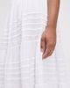 Finery London Finery London Imani Cotton Tiered Midi Skirt - 5