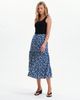 Finery London Finery London Isla Tiered Button Through Midi Skirt - 2