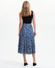 Finery London Finery London Isla Tiered Button Through Midi Skirt - 3