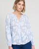 Finery London Finery London Ivie Button Through Long Sleeve Blouse - 1