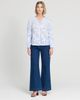 Finery London Finery London Ivie Button Through Long Sleeve Blouse - 2