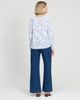 Finery London Finery London Ivie Button Through Long Sleeve Blouse - 3