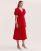Finery London Finery London Jamilla Short Sleeve Cotton Midi Dress - 1