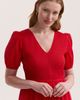 Finery London Finery London Jamilla Short Sleeve Cotton Midi Dress - 2
