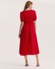 Finery London Finery London Jamilla Short Sleeve Cotton Midi Dress - 3