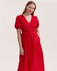 Finery London Finery London Jamilla Short Sleeve Cotton Midi Dress - 5
