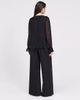 Finery London Finery London Jannelle Sheer Ruffle Detail Blouse - 3