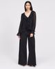 Finery London Finery London Jannelle Sheer Ruffle Detail Blouse - 5