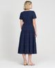 Finery London Finery London Jemma Cotton Broderie Tiered Midi Dress - 3