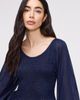 Finery London Finery London Jennie Shirred Long Sleeve Cotton Top - 1