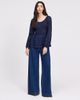 Finery London Finery London Jennie Shirred Long Sleeve Cotton Top - 5