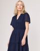 Finery London Finery London Juniper Short Sleeve Cotton Midi Dress - 2