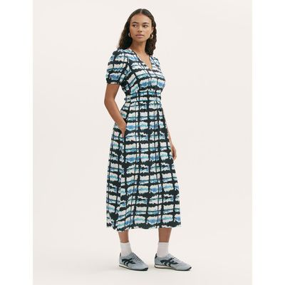 Finery London Finery London Katerina Tie Dye Midi Dress