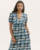 Finery London Finery London Katerina Tie Dye Midi Dress - 2