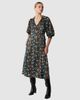 Finery London Finery London Kiera Floral Midi Dress - 1