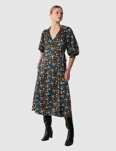 Finery London Finery London Kiera Floral Midi Dress