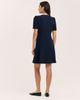 Finery London Finery London Lucille Crepe Button Front Mini Dress - 3