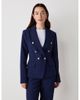 Finery London Finery London Lydia Long Sleeve Button Detail Blazer - 1