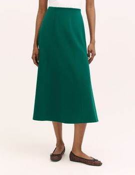 Finery London Finery London Mae Ponte Jersey Midi Skirt