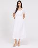 Finery London Finery London Mandy Cotton Voile Midi Dress - 1