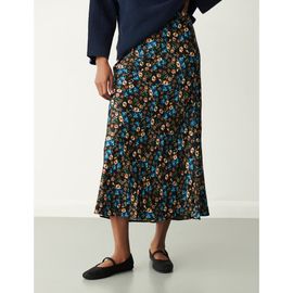 Finery London Finery London Mandy Floral Midi Skirt