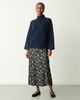 Finery London Finery London Mandy Floral Midi Skirt - 5