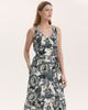 Finery London Finery London Marta Linen Blend Midi Dress - 2