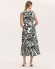 Finery London Finery London Marta Linen Blend Midi Dress - 3