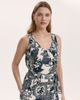 Finery London Finery London Marta Linen Blend Midi Dress - 5