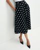 Finery London Finery London Meeka Polka Dot Cotton Midi Skirt - 1