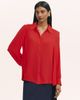 Finery London Finery London Melina Chiffon Button Down Blouse - 1