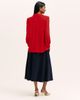 Finery London Finery London Melina Chiffon Button Down Blouse - 3