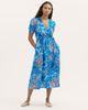 Finery London Finery London Nicoleta Floral Midi Tea Dress - 1