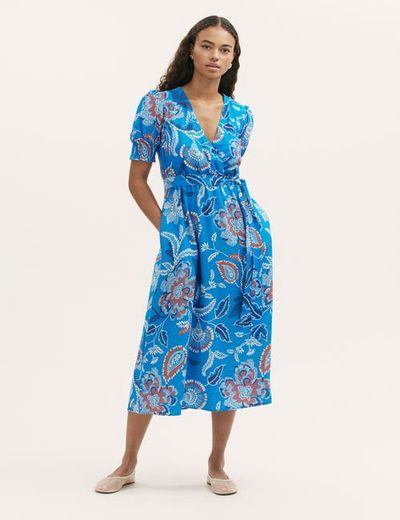 Finery London Finery London Nicoleta Floral Midi Tea Dress