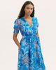 Finery London Finery London Nicoleta Floral Midi Tea Dress - 2