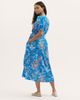 Finery London Finery London Nicoleta Floral Midi Tea Dress - 3