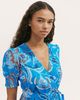 Finery London Finery London Nicoleta Floral Midi Tea Dress - 5