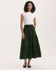 Finery London Finery London Paula Cotton Midi Tiered Skirt - 2