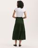 Finery London Finery London Paula Cotton Midi Tiered Skirt - 3