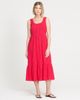 Finery London Finery London Petite Cara Gingham Seersucker Dress - 1