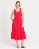 Finery London Finery London Petite Cara Gingham Seersucker Dress - 2