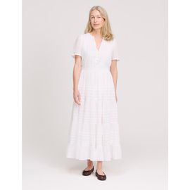 Finery London Finery London Petite Juniper Short Sleeve Midi Dress