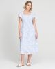 Finery London Finery London Petite Maia Elasticated Waist Midi Dress - 1