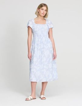 Finery London Finery London Petite Maia Elasticated Waist Midi Dress